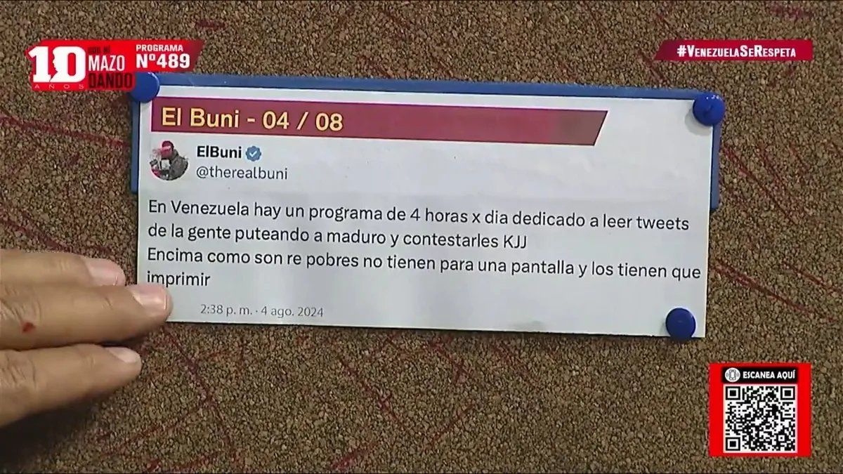Tuit de ElBuni