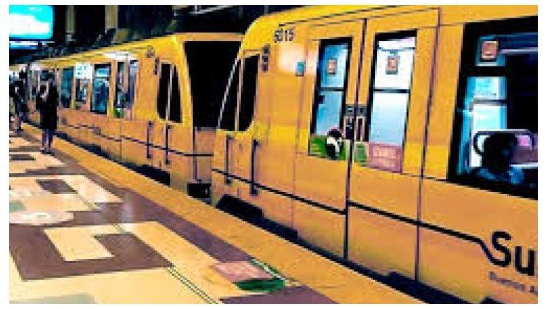 Paro de subtes este jueves (8/8)