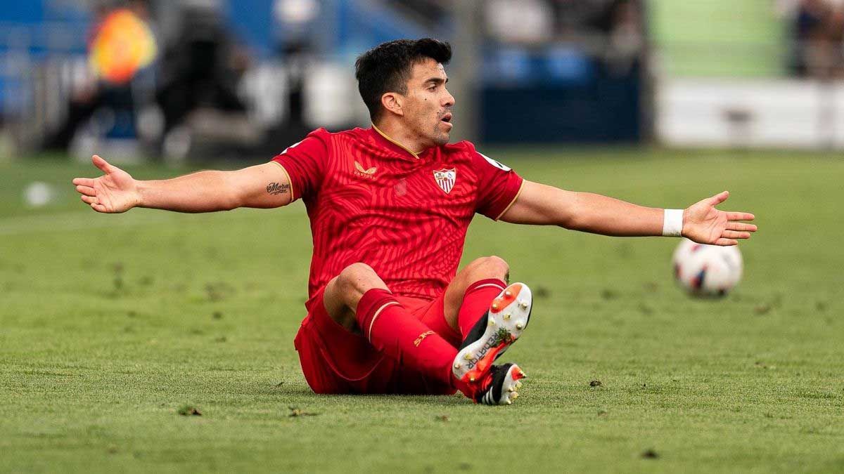 El Getafe de España sufrió este miércoles (03/04) la clausura de una parte de su estadio y multa por los insultos racistas que sufrió el argentino Marcos Acuña. El Getafe de España sufrió este miércoles (03/04) la clausura de una parte de su estadio y multa por los insultos racistas que sufrió el argentino Marcos Acuña.