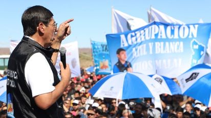 El plan: Detener Vaca Muerta por 