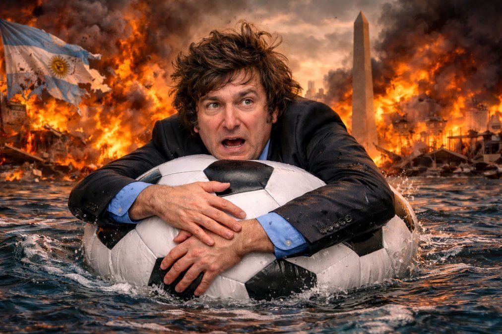 No hay paz en la Argentina de Javier Milei.&nbsp;