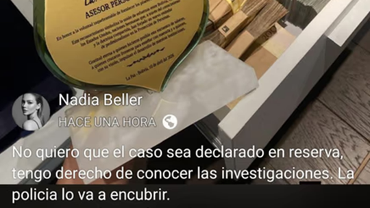 Otra vez, apareció mucho efectivo en manos de dirigentes de La Libertad Avanza