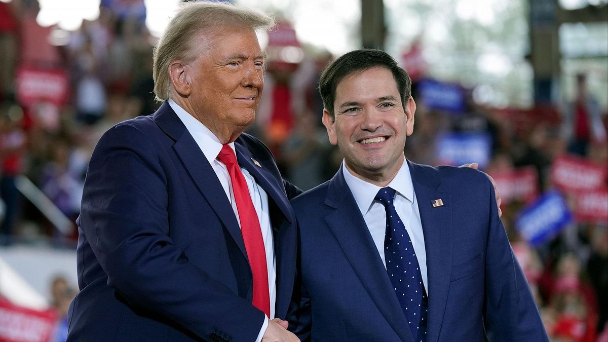 Marco Rubio presionó a Panamá en nombre de Donald Trump. Marco Rubio presionó a Panamá en nombre de Donald Trump.