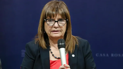 Patricia Bullrich.