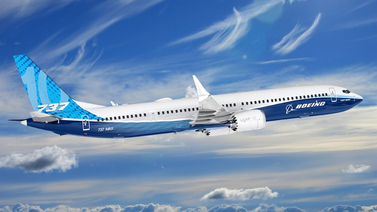 Avión 737 MAX Avión 737 MAX