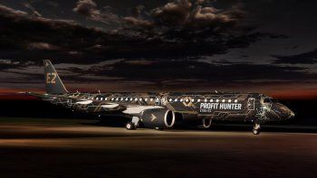 Embraer y un gran T3. Embraer y un gran T3.