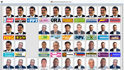El Centro Carter pide al CNE publicar ya las actas de votación y Argentina denuncia
