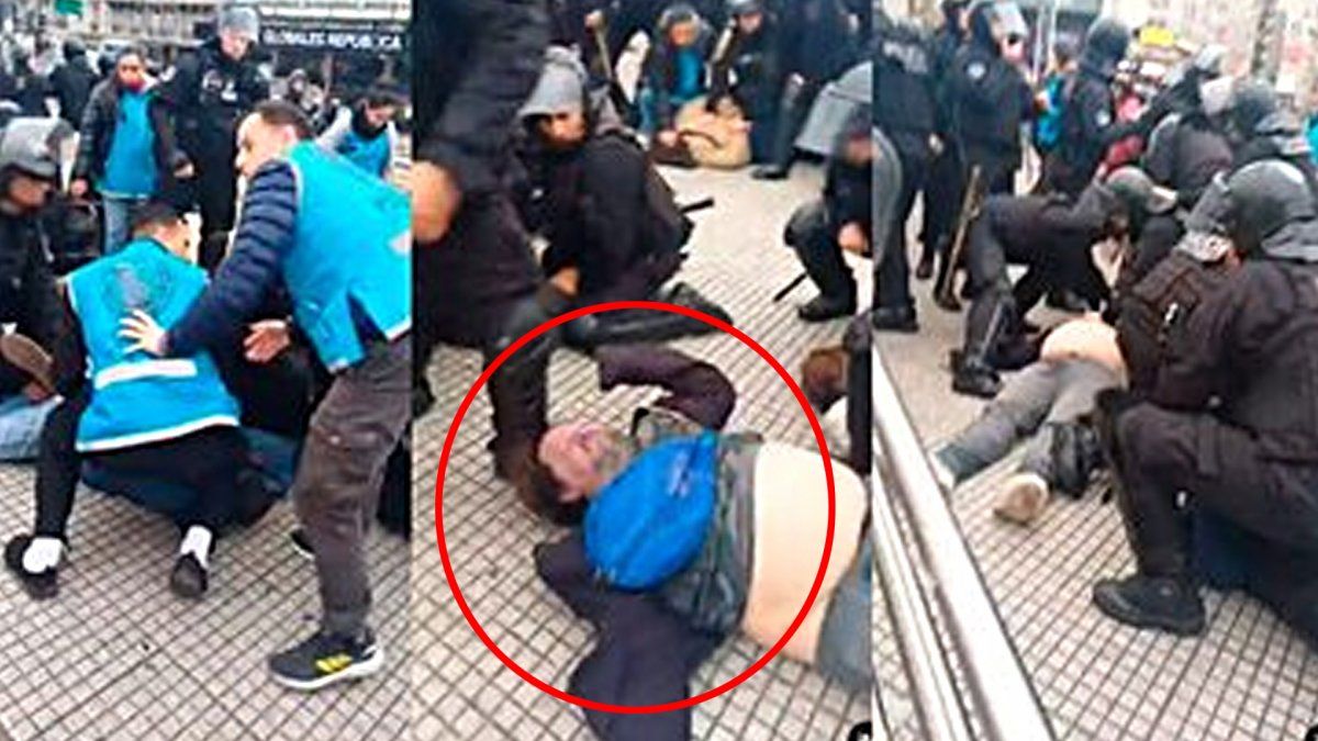 El Obelisco sangriento.&nbsp;&nbsp;