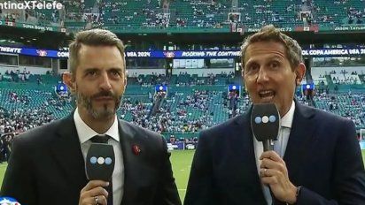 TNT Sports limpió a Juan Pablo Varsky del Independiente vs Racing