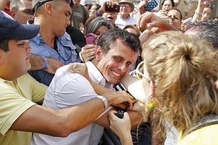 Nelson Bocaranda: Este flaquito tiene la fuerza y el espíritu suficiente para no amilanarse ni flaquear en la búsqueda de una Venezuela mejor donde pueda ser el instrumento de un pueblo para alcanzar su grandeza.