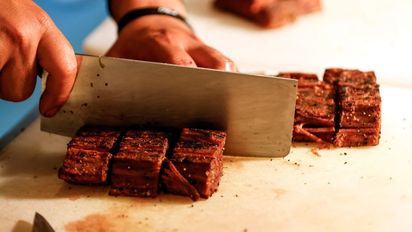 Así es la carne impresa en 3D que está sorprendiendo a muchos