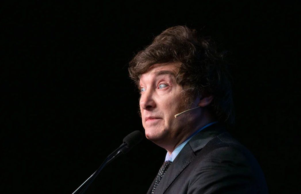 Javier Milei estaba en la mira teórica de un agresor por X