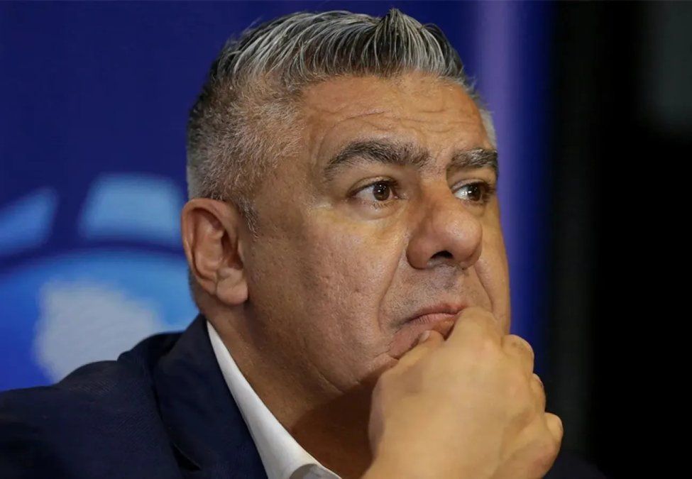 Chiqui Tapia, presidente de AFA