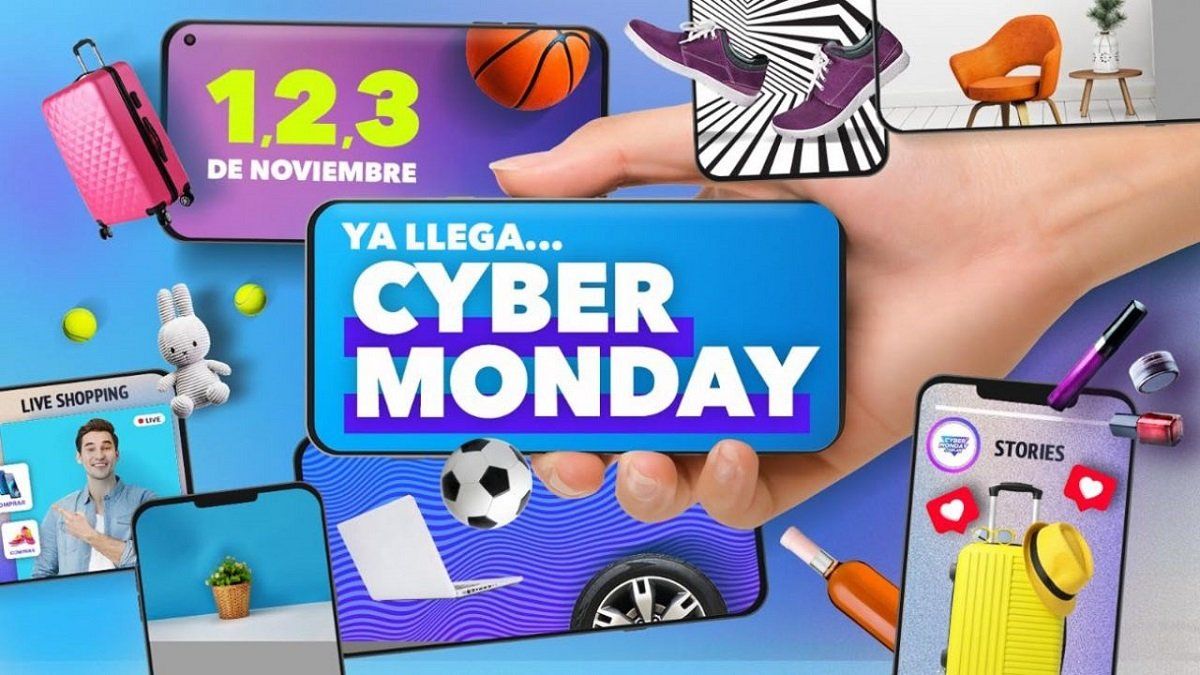 El Cyber Monday deja buenos números en una época seca. 