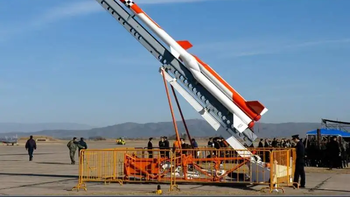 Cohete sonda MET 1-SO Escorpio. Cohete sonda MET 1-SO Escorpio.