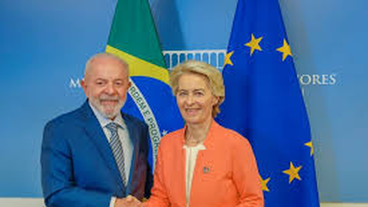 Lula (ausente en la cumbre de UE y Mercosur) tendrá su 