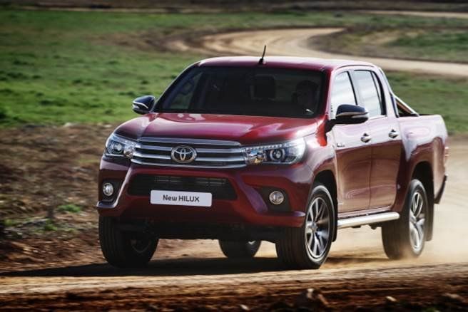 La Hilux en segundo lugar de ventas La Hilux en segundo lugar de ventas 