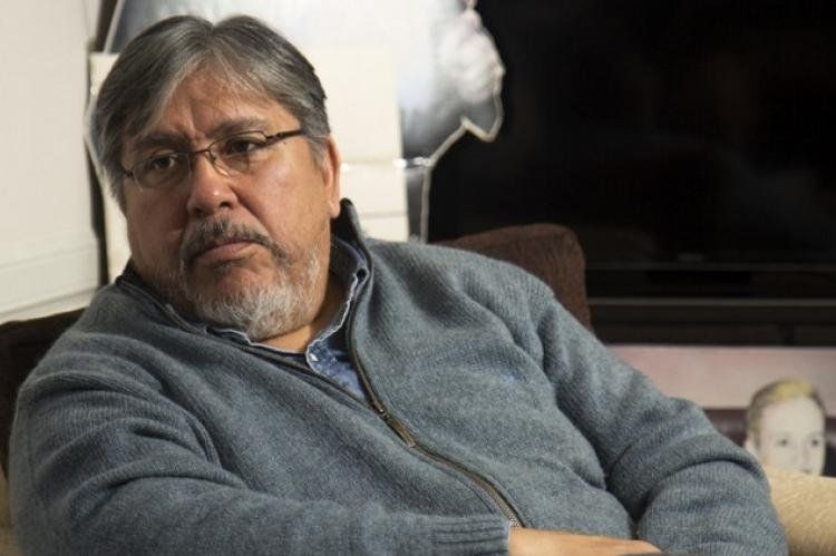 Fernando Chino Navarro dijo que el tema se quiere polarizar.