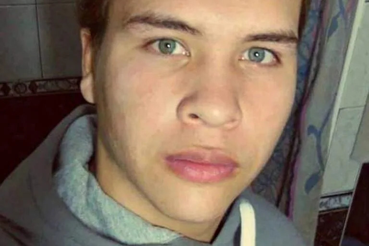 Matías Chapsman, uno de los plomeros fallecidos en el siniestro Matías Chapsman, uno de los plomeros fallecidos en el siniestro