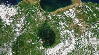 La advertencia de la NASA sobre el mayor lago de Venezuela