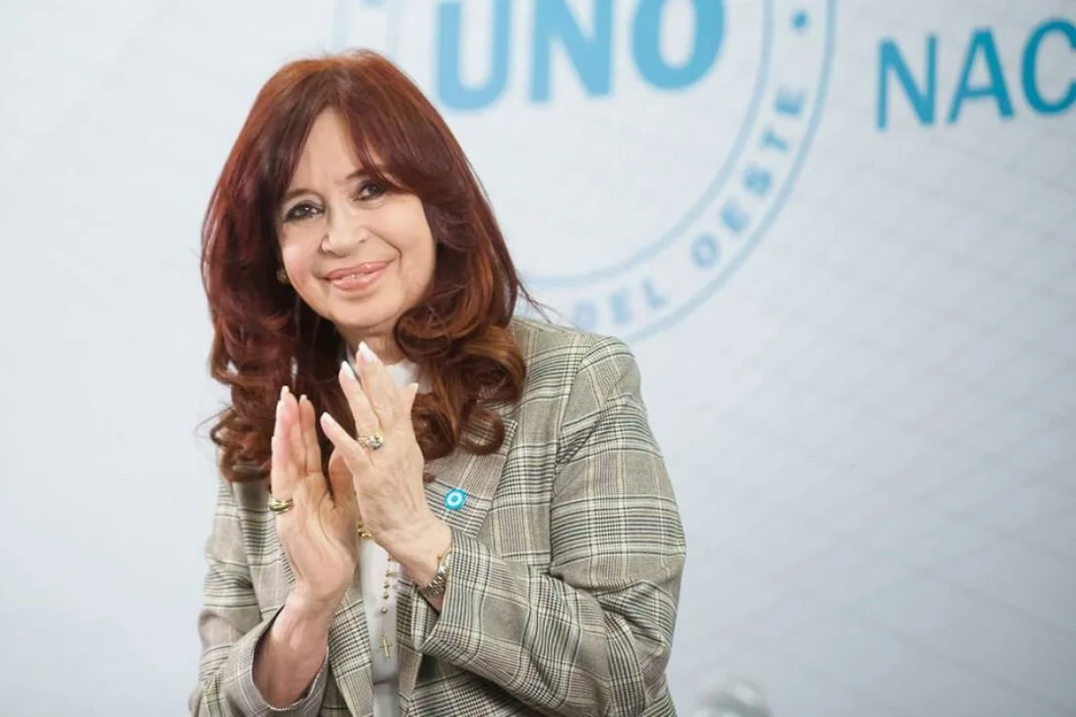 Cristina Fernández dejó un mensaje Cristina Fernández dejó un mensaje
