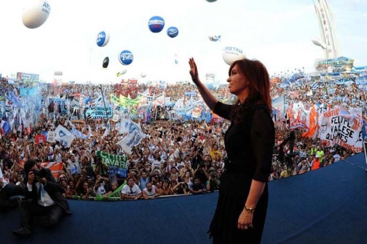 Cristina Fernández cumple 60 años este martes 19/02.