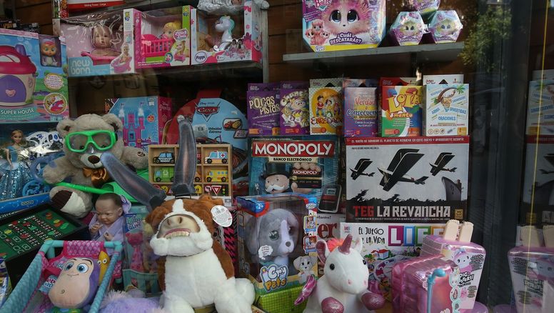 Combo del Banco Ciudad para regalitos de navidad y reyes