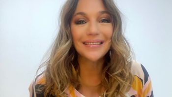 El blooper de Lorena Maciel en pleno noticiero. (Foto: Instagram @maclorena) El blooper de Lorena Maciel en pleno noticiero. (Foto: Instagram @maclorena)