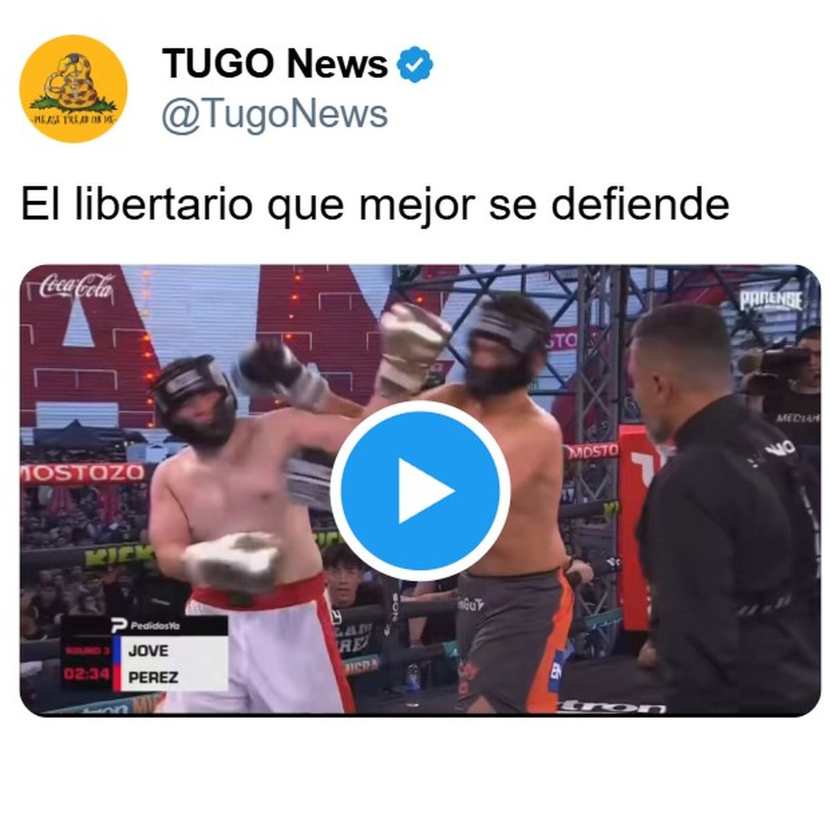 Jorge Rial eligió reírse de la derrota del libertario Mariano Pérez a manos del peronista Manu Jove mientras ordena su drama familiar. Jorge Rial eligió reírse de la derrota del libertario Mariano Pérez a manos del peronista Manu Jove mientras ordena su drama familiar.