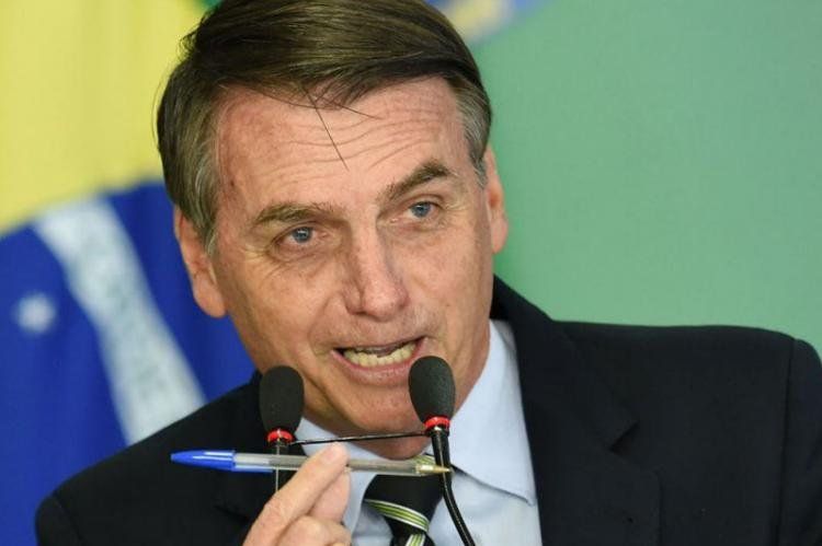 Jair Bolsonaro.