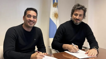 Cambios en La Libertad Avanza (y Bullrich chocha): Adrián Ravier dejó el Congreso y asumió uno de Pato