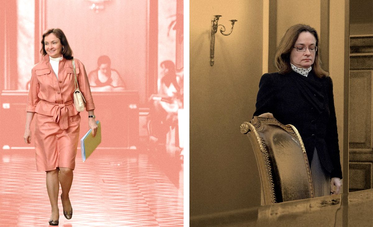 Elvira Nabiullina, de 2007 a 2013... ni hablar ahora. Elvira Nabiullina, de 2007 a 2013... ni hablar ahora.