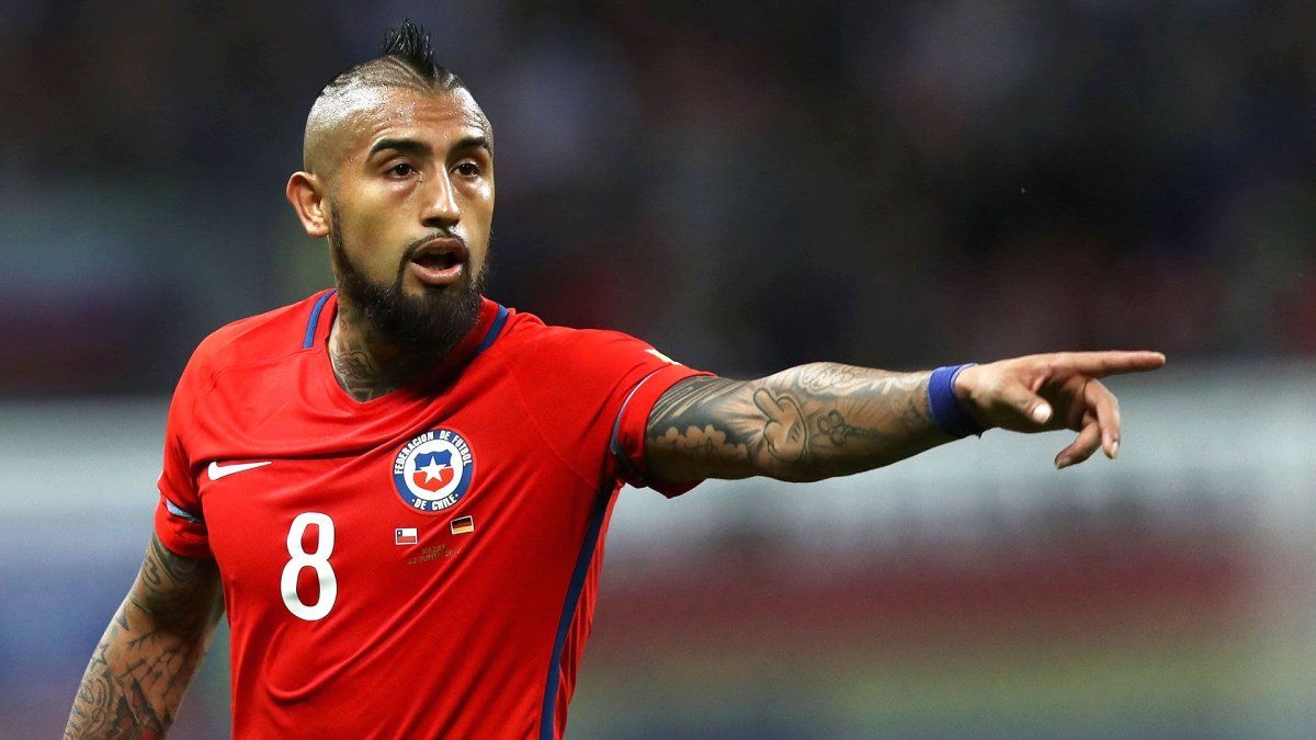 Arturo Vidal en el centro de la polémica