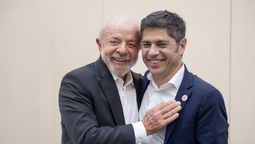 altText(Lula da Silva y Axel Kicillof en mensaje a Milei y Bolsonaro)}