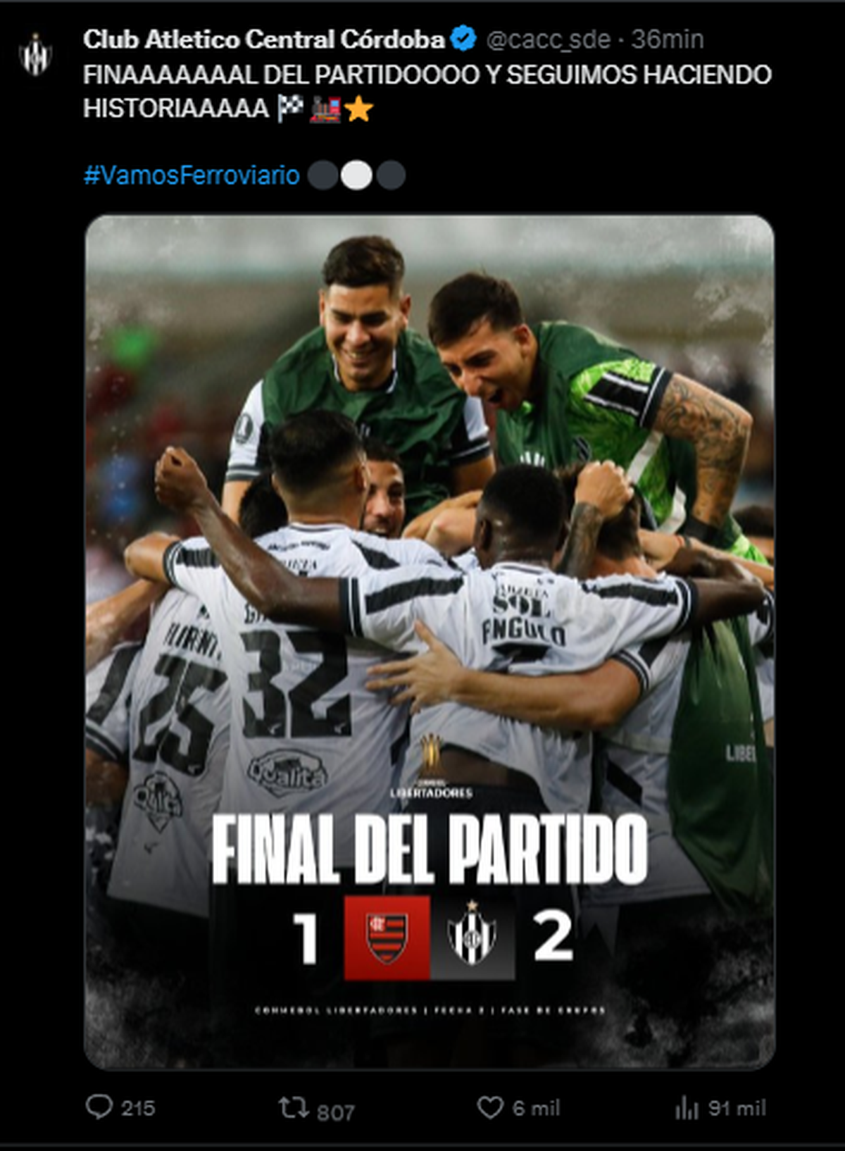 CCO, en su cuenta de X CCO, en su cuenta de X