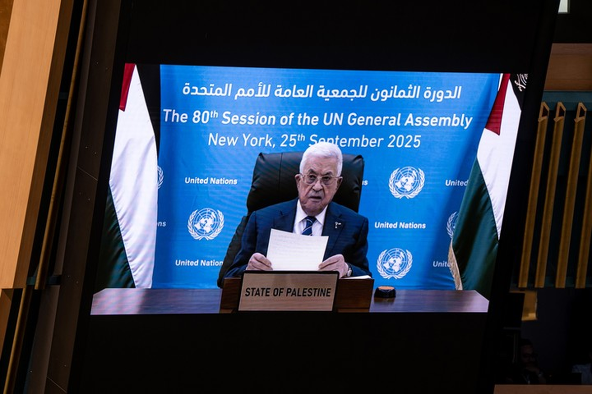 Israel ha "impuesto un asedio asfixiante a todo un pueblo", dijo Abbas. | GENTILEZA AFP Israel ha "impuesto un asedio asfixiante a todo un pueblo", dijo Abbas. | GENTILEZA AFP