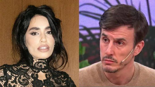 Lali Espósito destrozó a Roberto García Moritán: Es un espanto