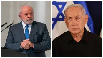 Lula, feroz contra Netanyahu Lula, feroz contra Netanyahu