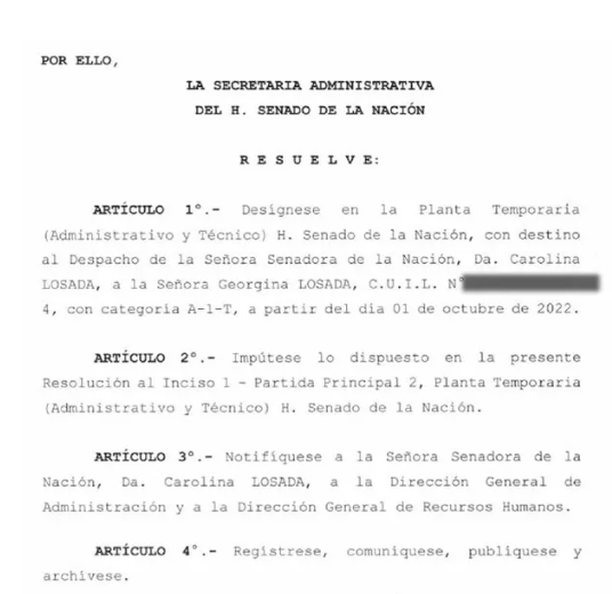 Fuente: Diario La Capital