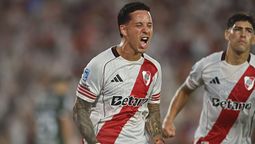 Revuelo en River por la dura revelación de Gustavo Yarroch sobre Sebastián Driussi. FOTO: NA.