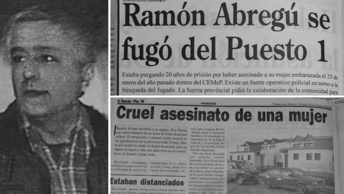 Ramón Abregú cometió un femicidio contra su mujer embarazada. (Opinión Frontal). Ramón Abregú cometió un femicidio contra su mujer embarazada. (Opinión Frontal).