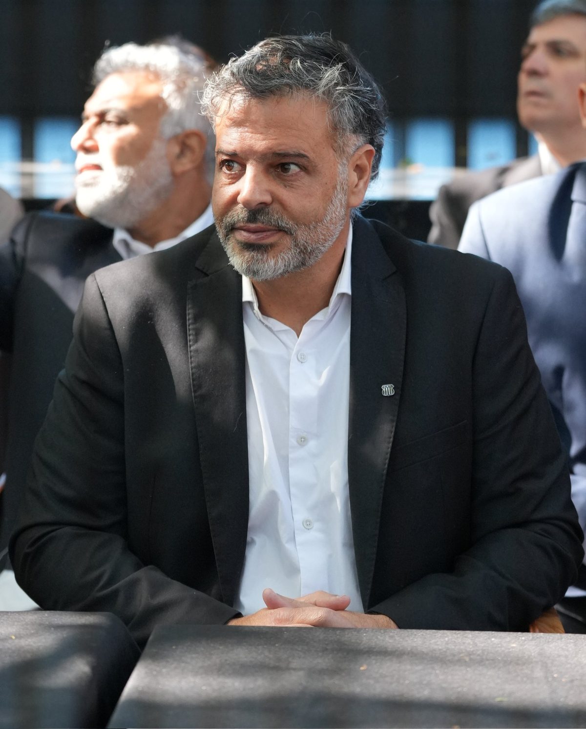 Román Huespe, el candidato a destronar a Andrés Fassi en Talleres. Román Huespe, el candidato a destronar a Andrés Fassi en Talleres.