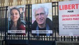 2 franceses condenados en Irán