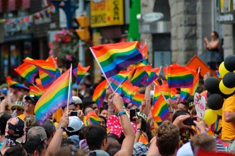 Marcha del Orgullo LGBTIQ+.