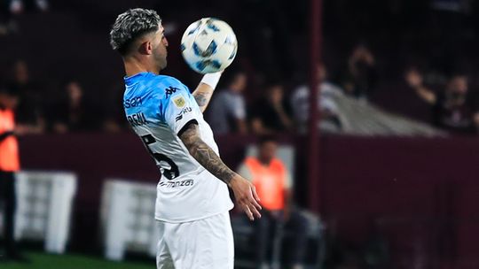 Gastón Martirena, futbolista de Racing