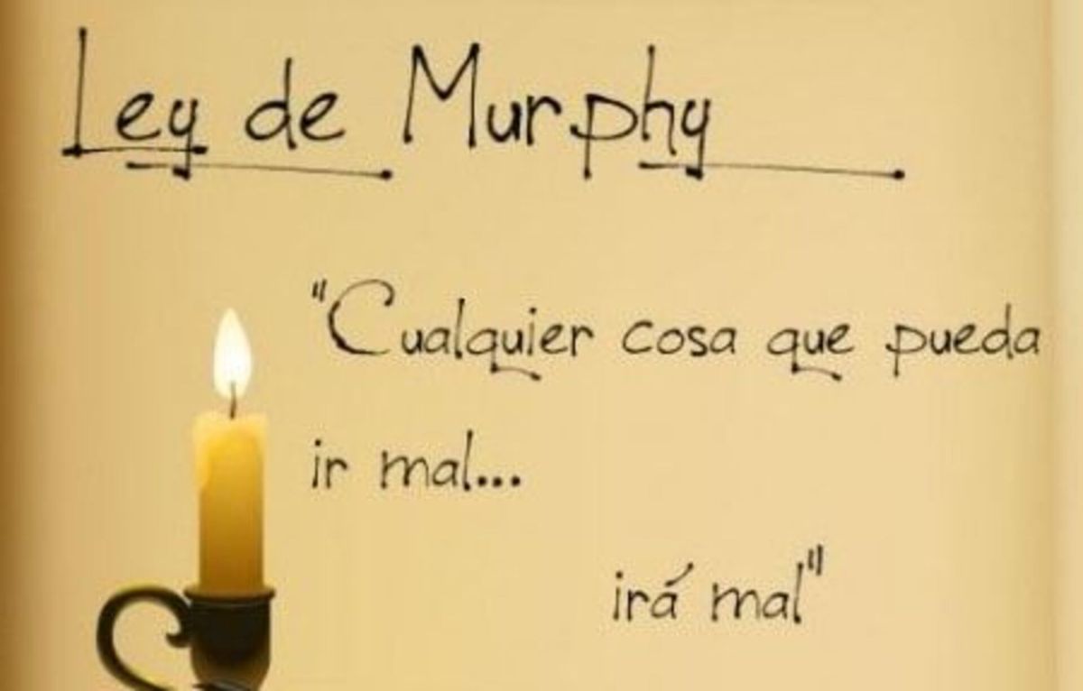 Ley de Murphy...