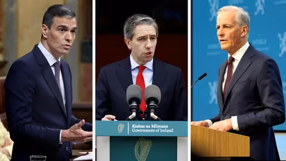 España/Irlanda/Noruega reconocen a Palestina e Israel retira embajadores