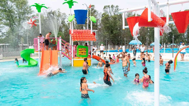 Furor por el parque acuático gratuito de Buenos Aires que tenés que conocer ya