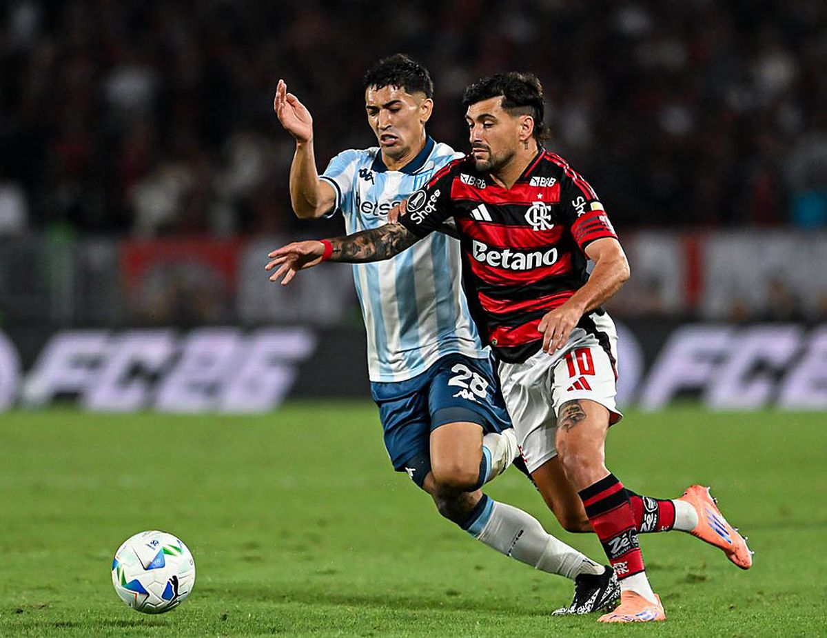 La Academia no tuvo un buen partido en el Maracaná La Academia no tuvo un buen partido en el Maracaná