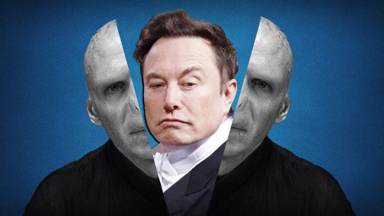 Elon Musk despide a más empleados, lo comparan con Voldemort